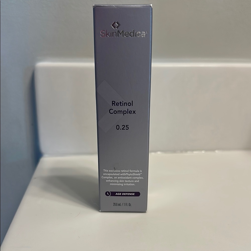 SkinMedica BNIB Retinol Complex 0.25 concentrate 29.6 mL 1oz